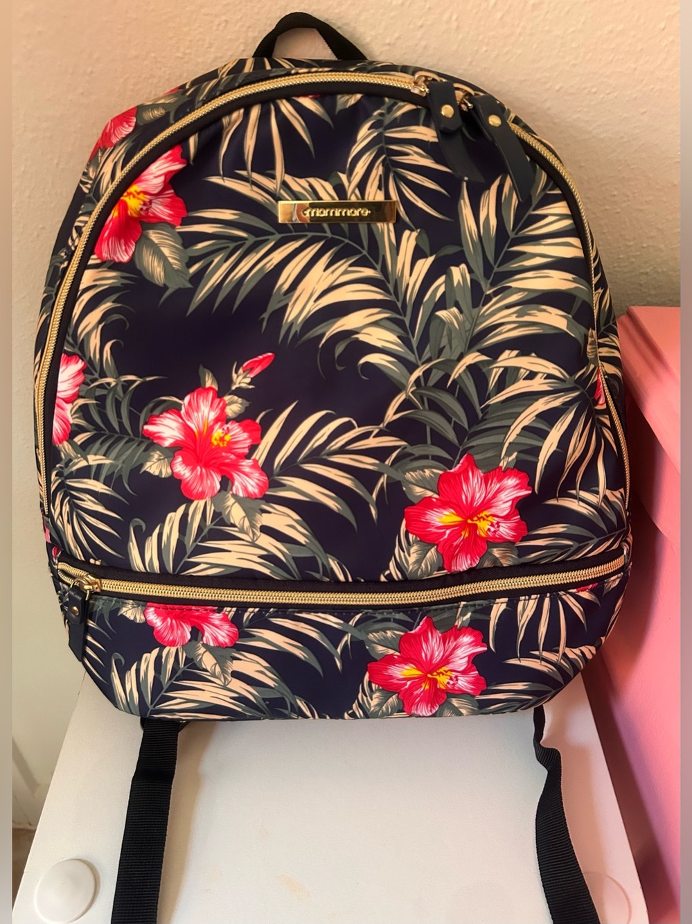 Floral Diaper Backpack - Picture 7 of 8